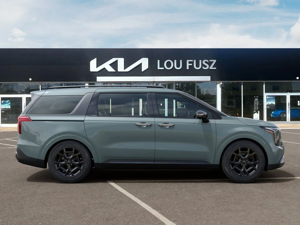 New 2027 Iceberg Green Kia EX image 7