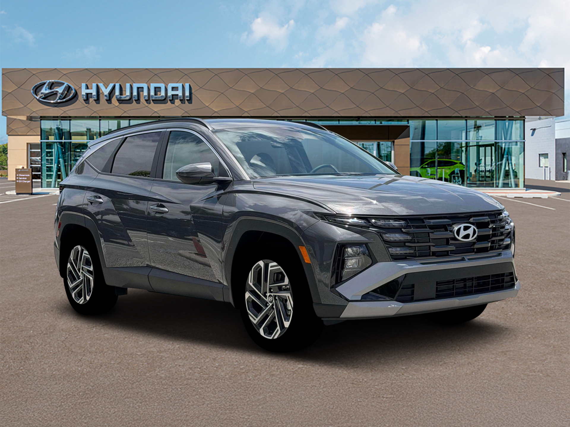 New 2026 Gray Hyundai SEL Plus AWD image 10