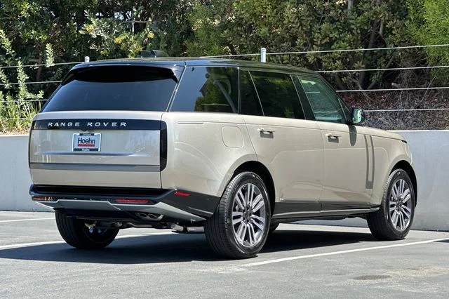 New 2026 Batumi Gold Land Rover SE image 5