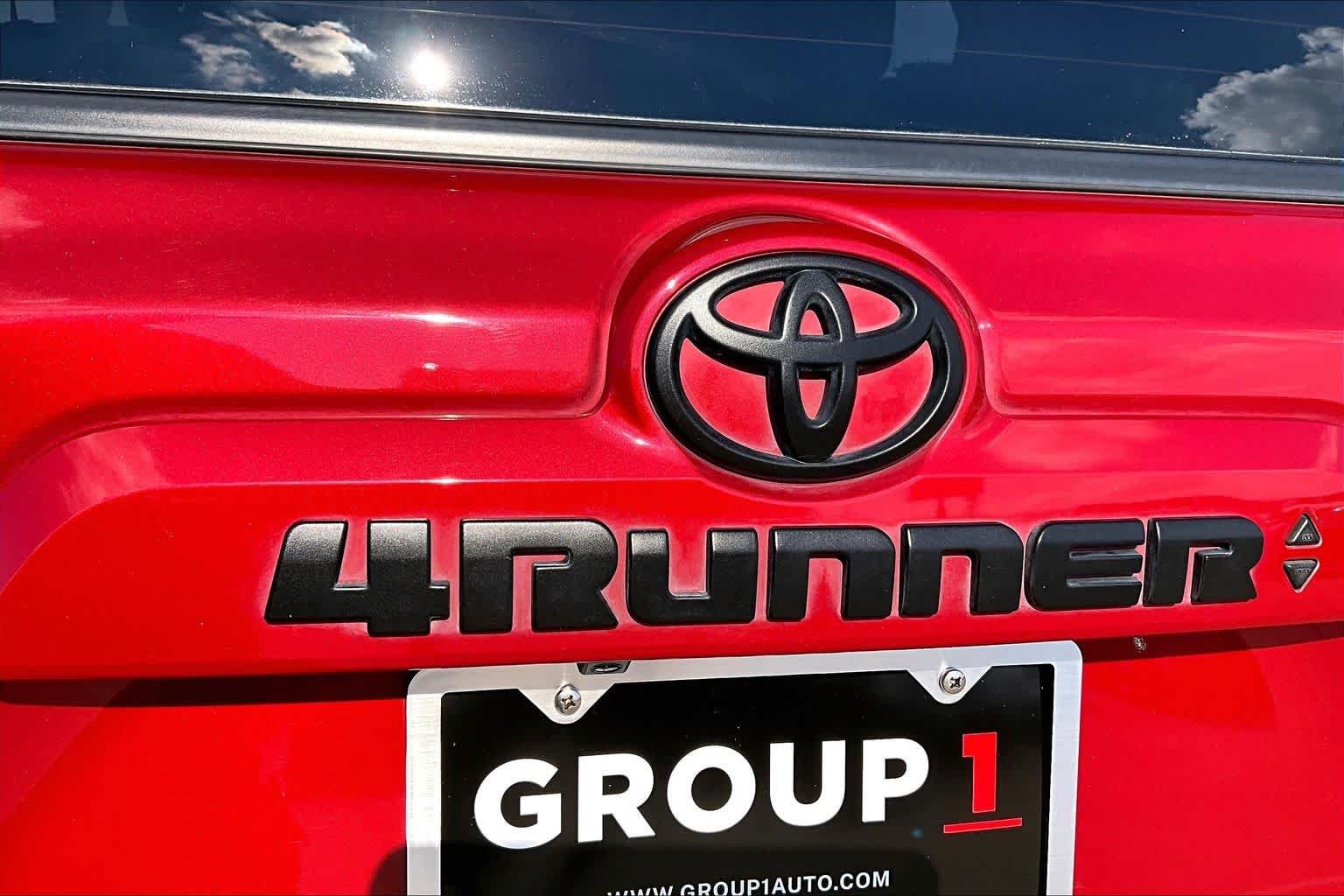 Used 2023 Barcelona Red Metallic Toyota SR5 image 31