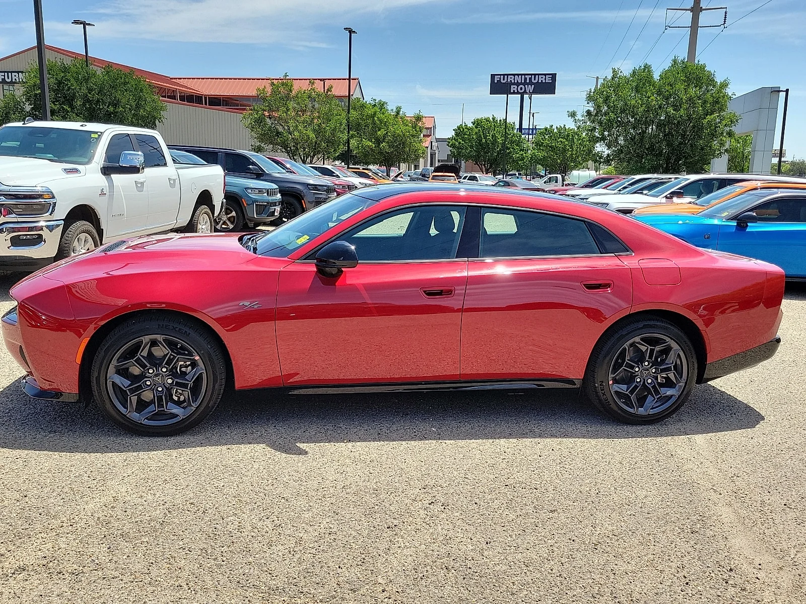 New 2026 Redeye Dodge R/T 4-DOOR AWD image 2