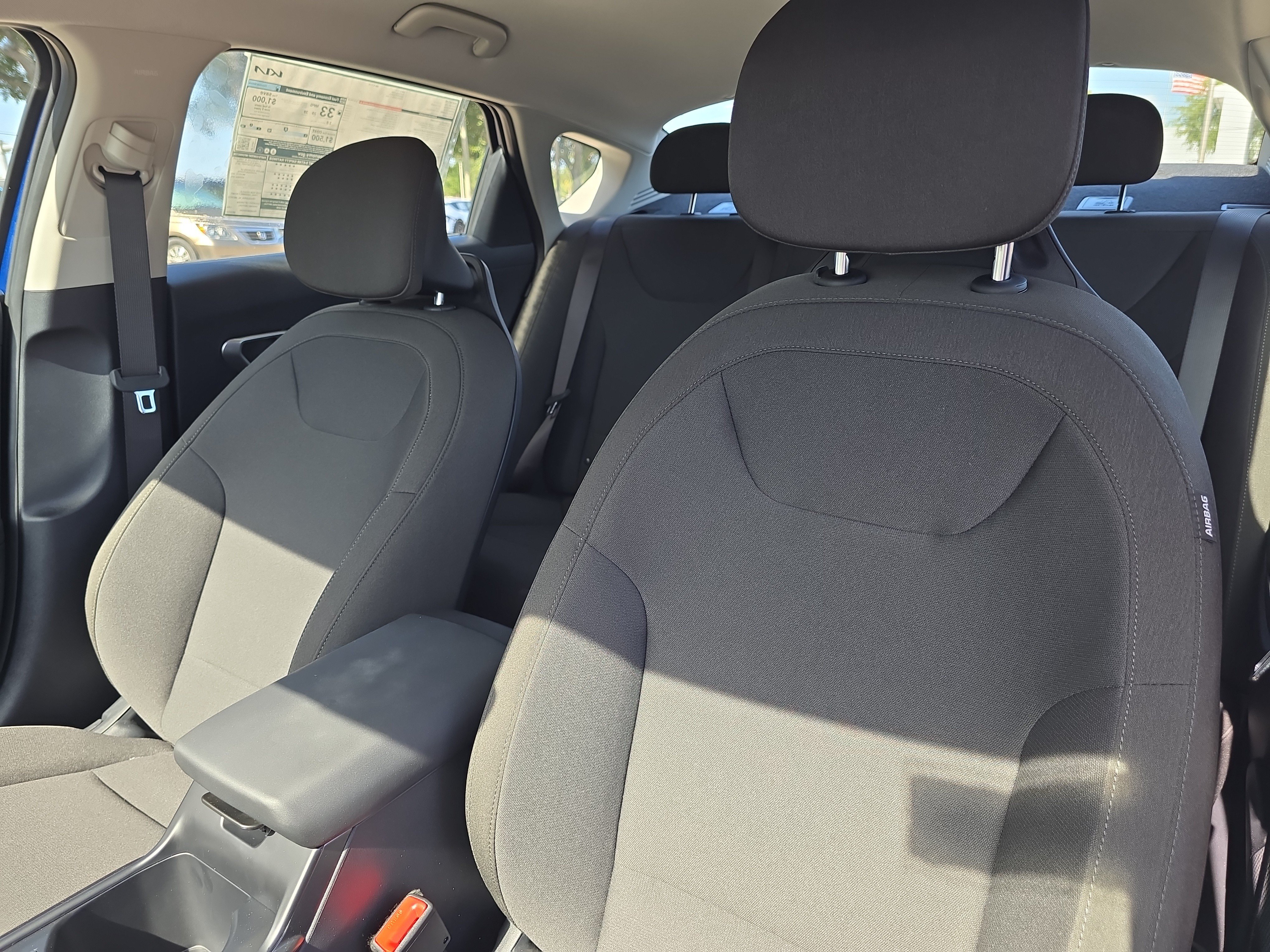 New 2026 Deep Sea Blue Kia LXS image 21