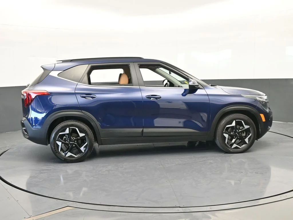 Used 2024 Dark Ocean Blue Kia EX image 6