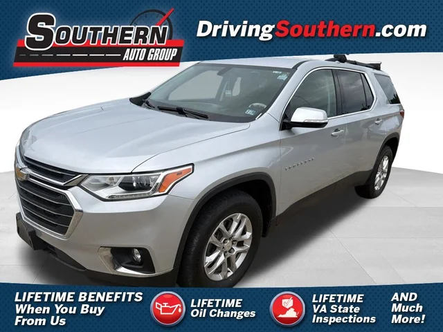 2020 Chevrolet Traverse LT