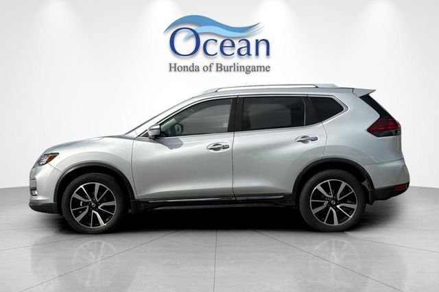 Used 2020 Brilliant Silver Metallic Nissan SL image 7