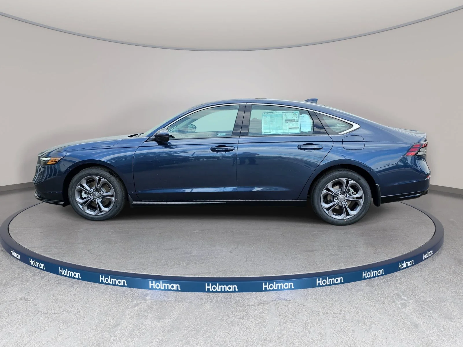 New 2026 Canyon River Blue Metallic Honda EX-L image 8