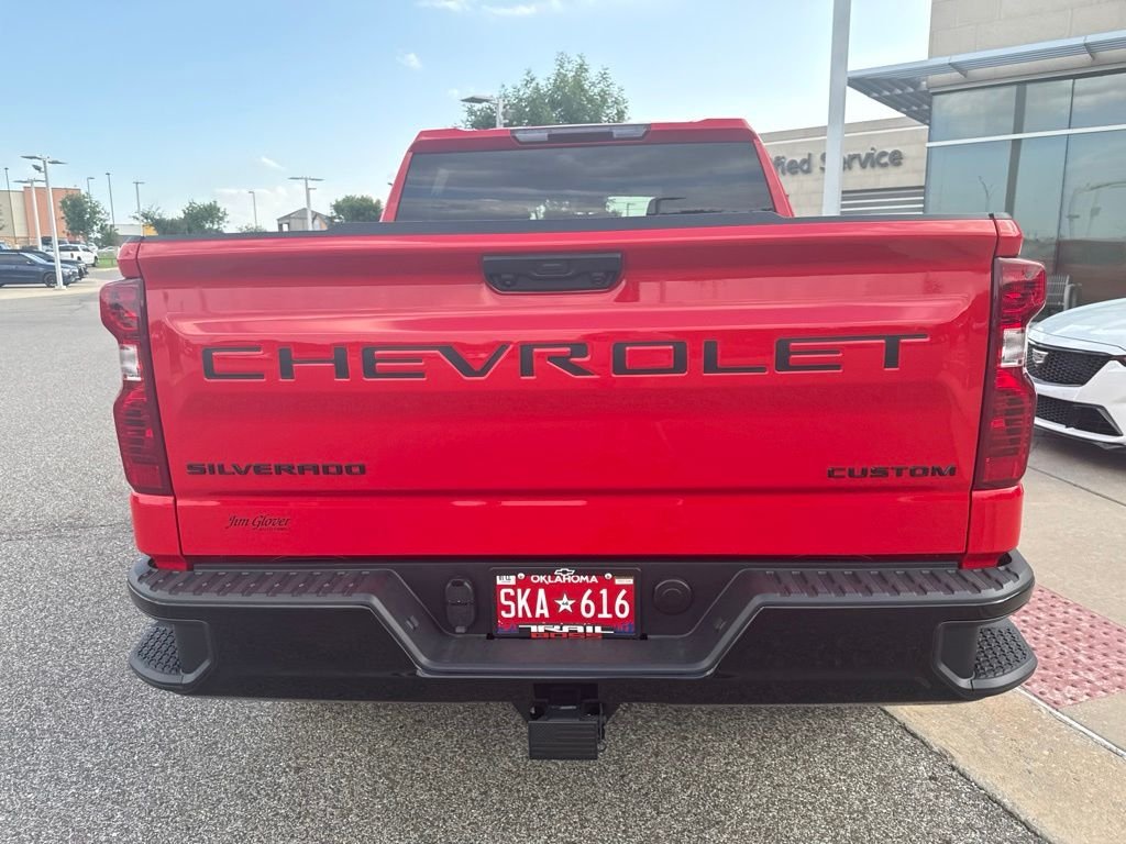 Used 2026 Red Chevrolet Custom Trail Boss image 7