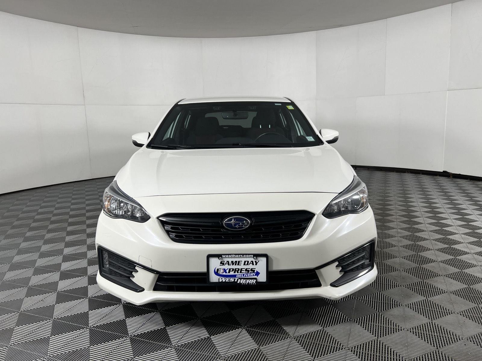 Used 2022 Crystal White Pearl Subaru Sport image 17