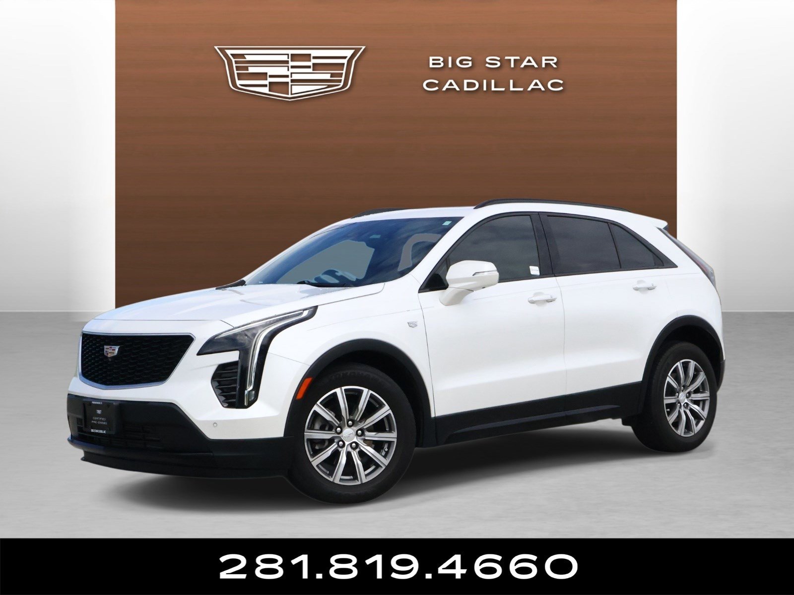 2022 Cadillac XT4 Sport's photo