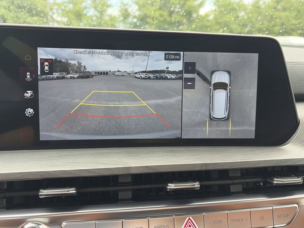Used 2024 Wolf Gray Kia SX-Prestige X-Line image 24