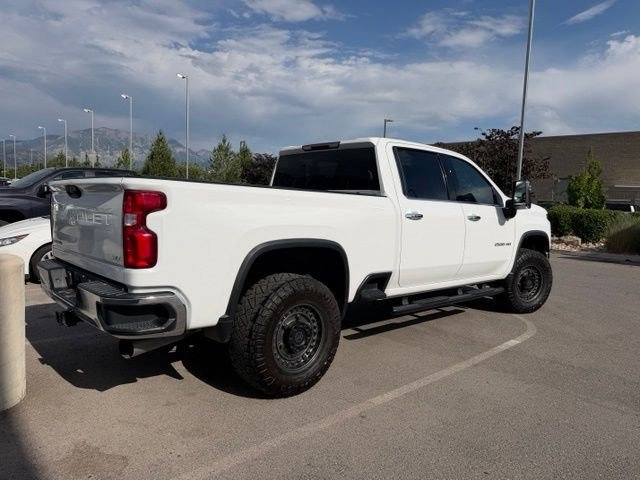 Used 2021 Summit White Chevrolet LTZ image 4