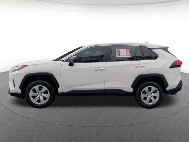 Certified Used 2024 White Toyota LE image 3