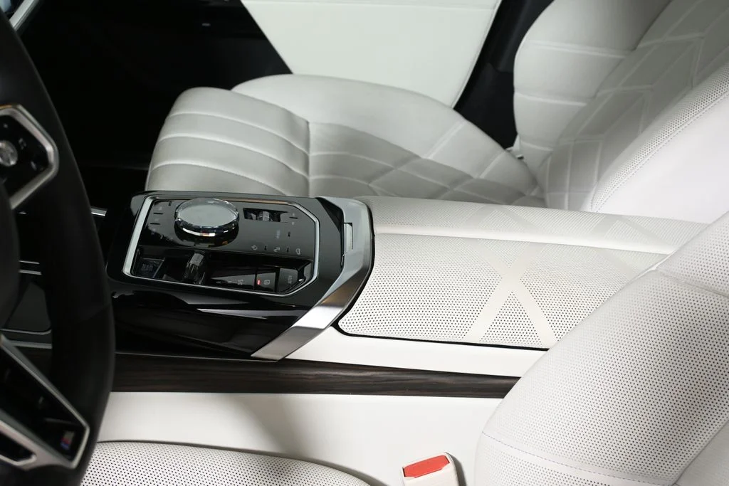 Certified Used 2023 Black BMW 760i xDrive image 25