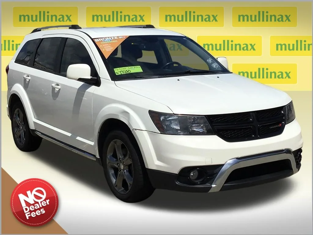 2017 Dodge Journey Crossroad Plus