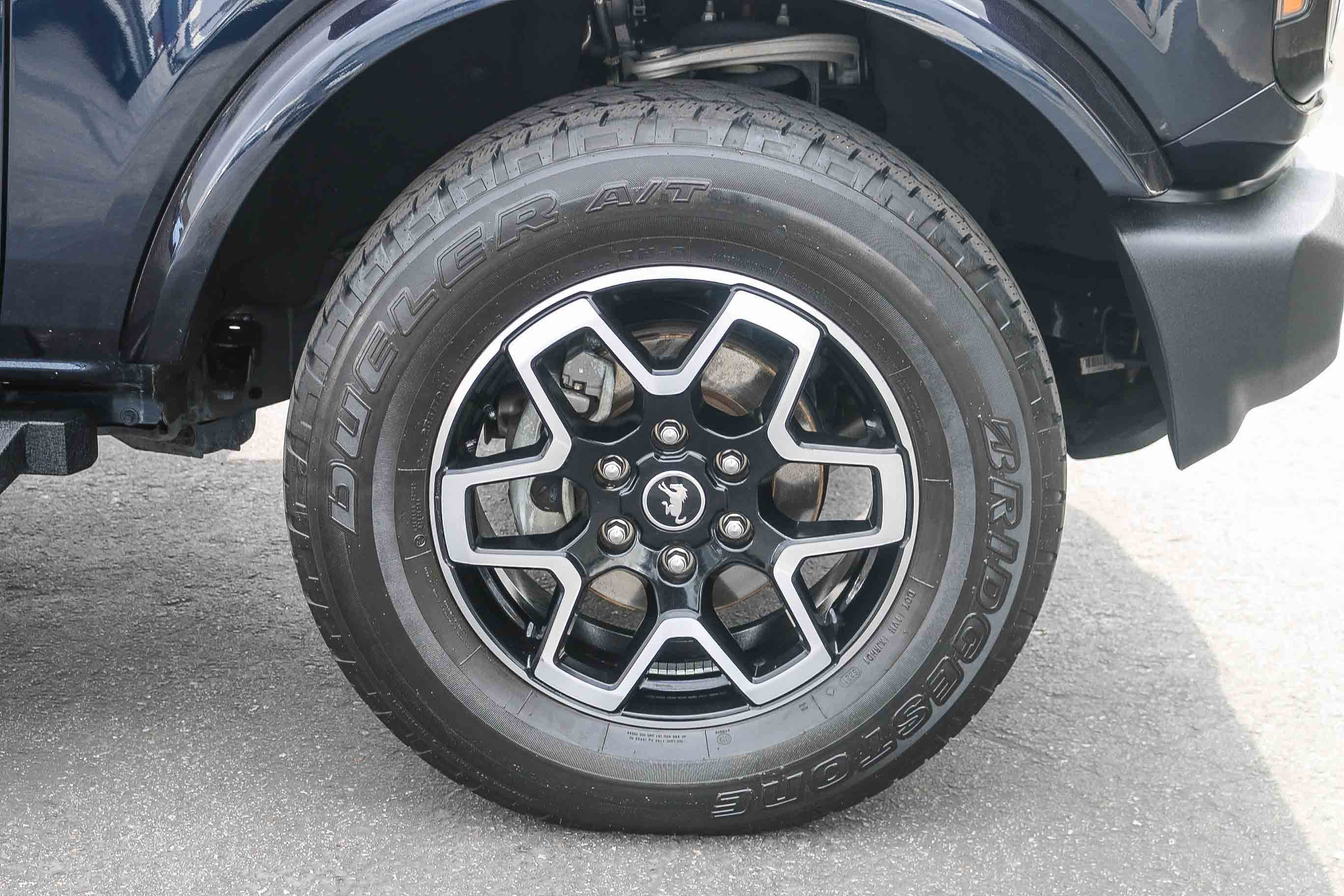 2021 Ford Bronco 4-Door Outer Banks - Photo 11