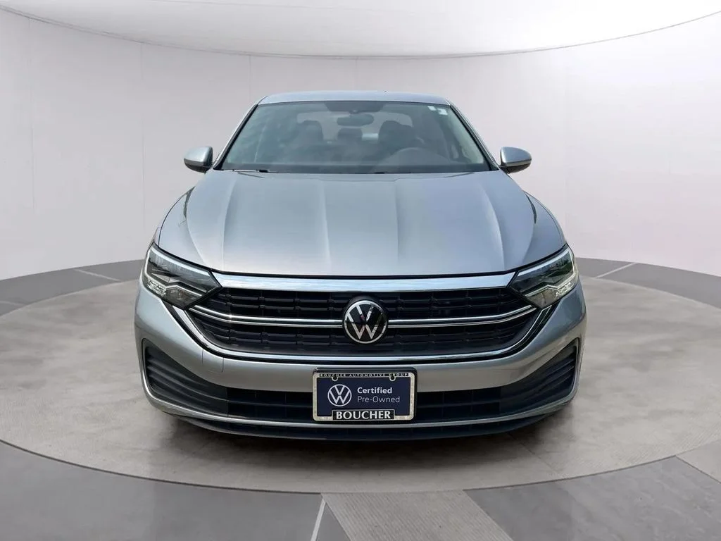 Certified Used 2023 Pyrite Silver Metallic Volkswagen 1.5T S image 8