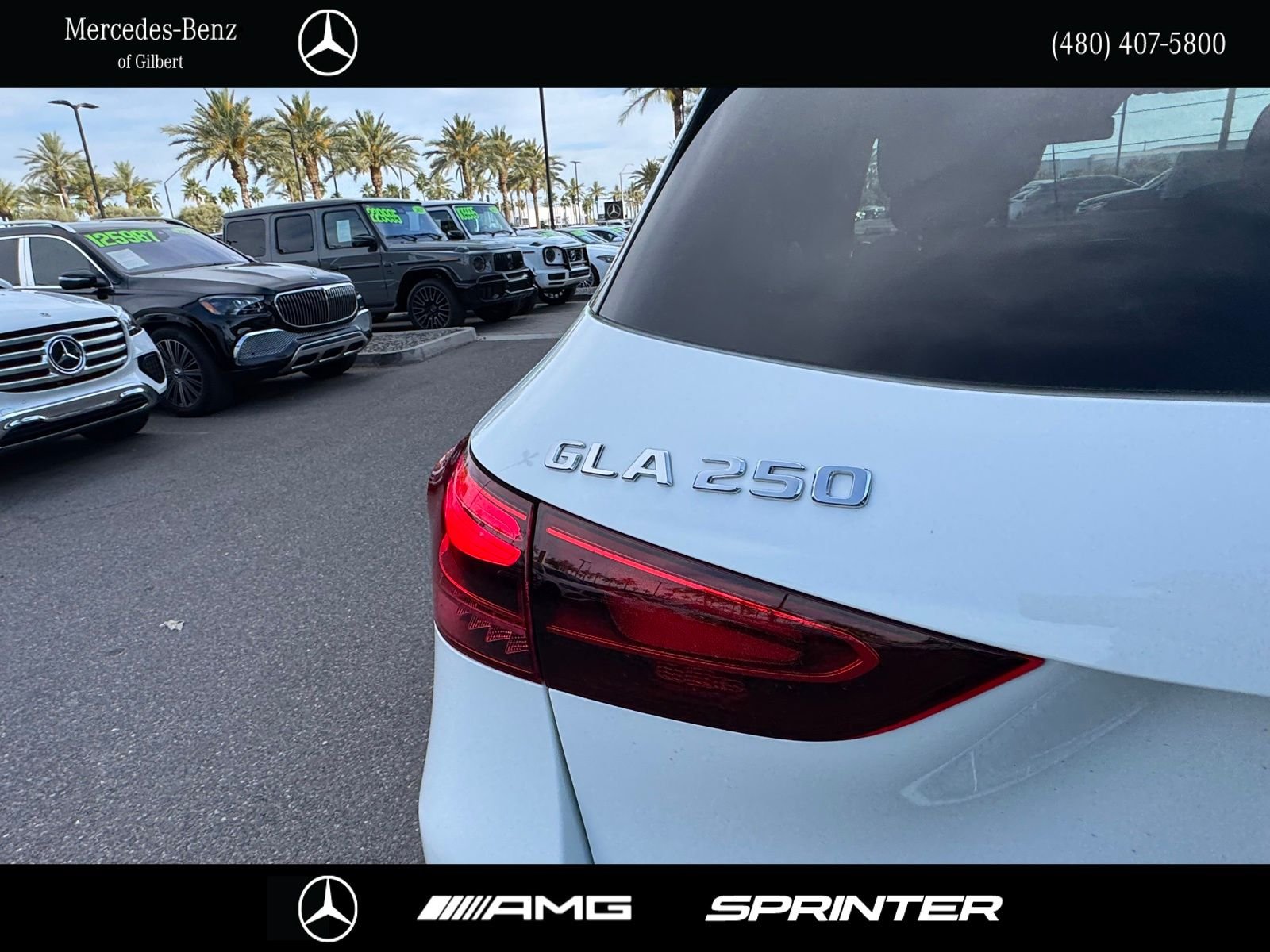 Certified Used 2026 White Mercedes-Benz GLA 250 image 6