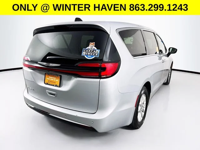 Certified Used 2024 Silver Chrysler Touring L image 7