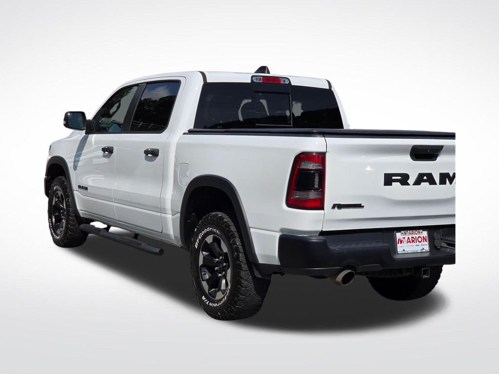 Used 2021 Bright White Clearcoat Ram Rebel image 50