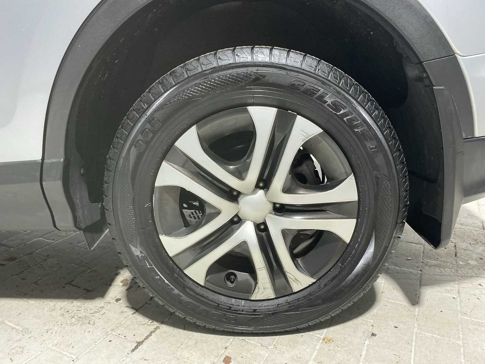 Used 2017 Silver Sky Metallic Toyota LE image 8
