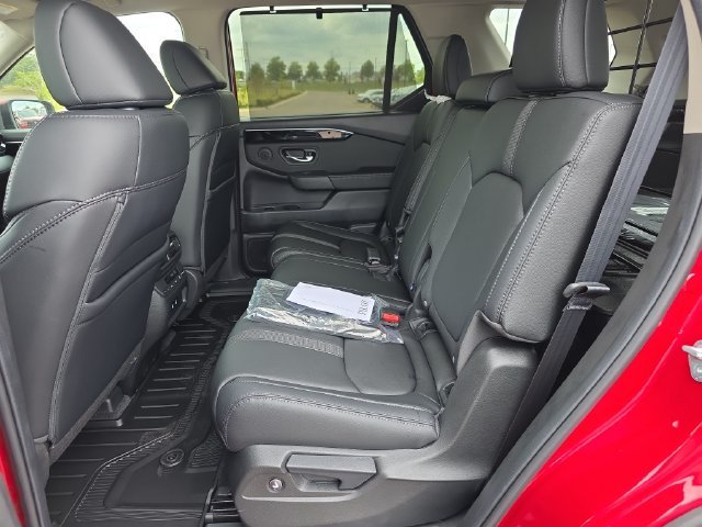 New 2026 Radiant Red Metallic II Honda EX-L image 6