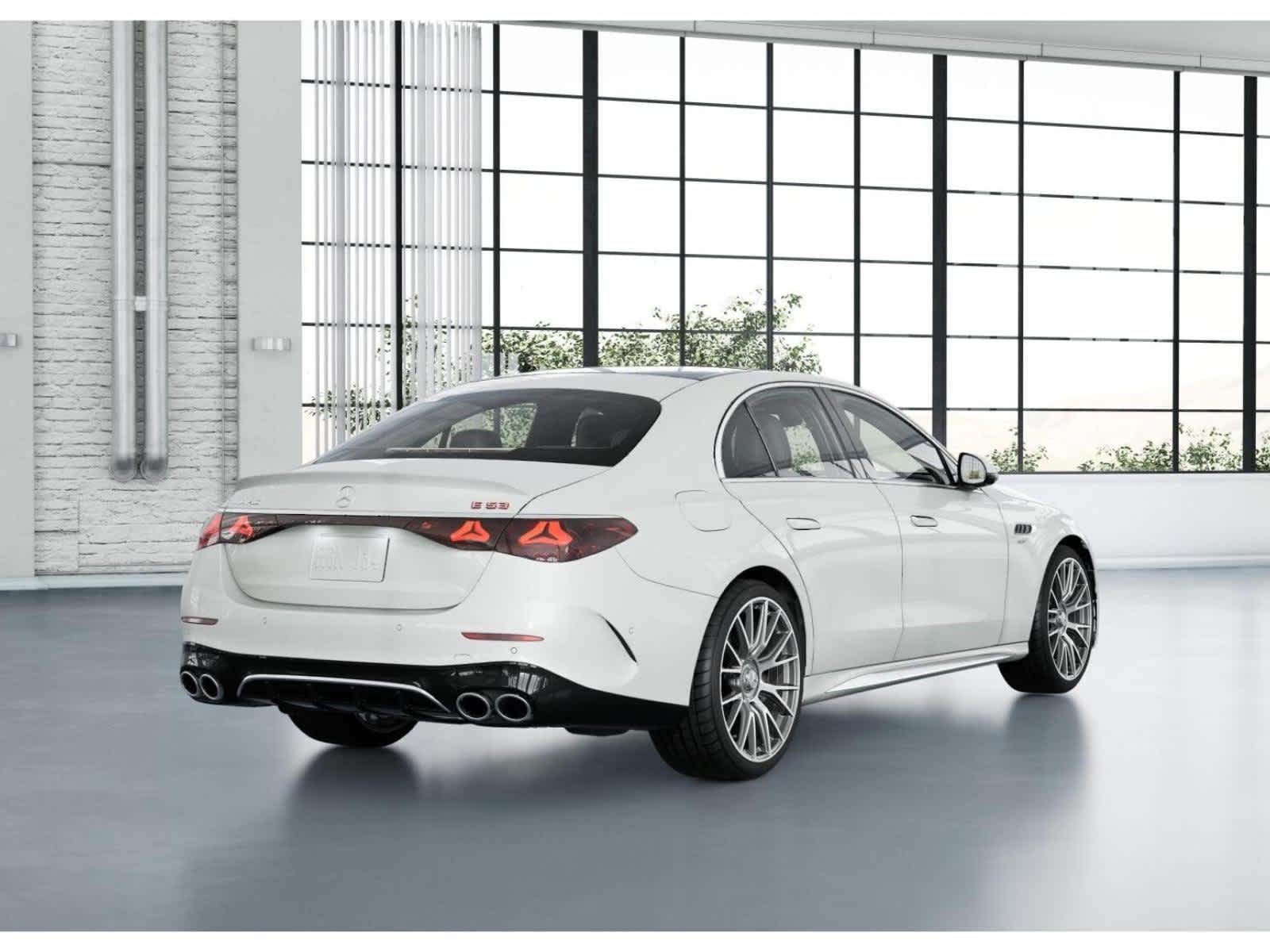 New 2026 MANUFAKTUR Moonlight White Metallic Mercedes-Benz AMG® E 53 E image 21