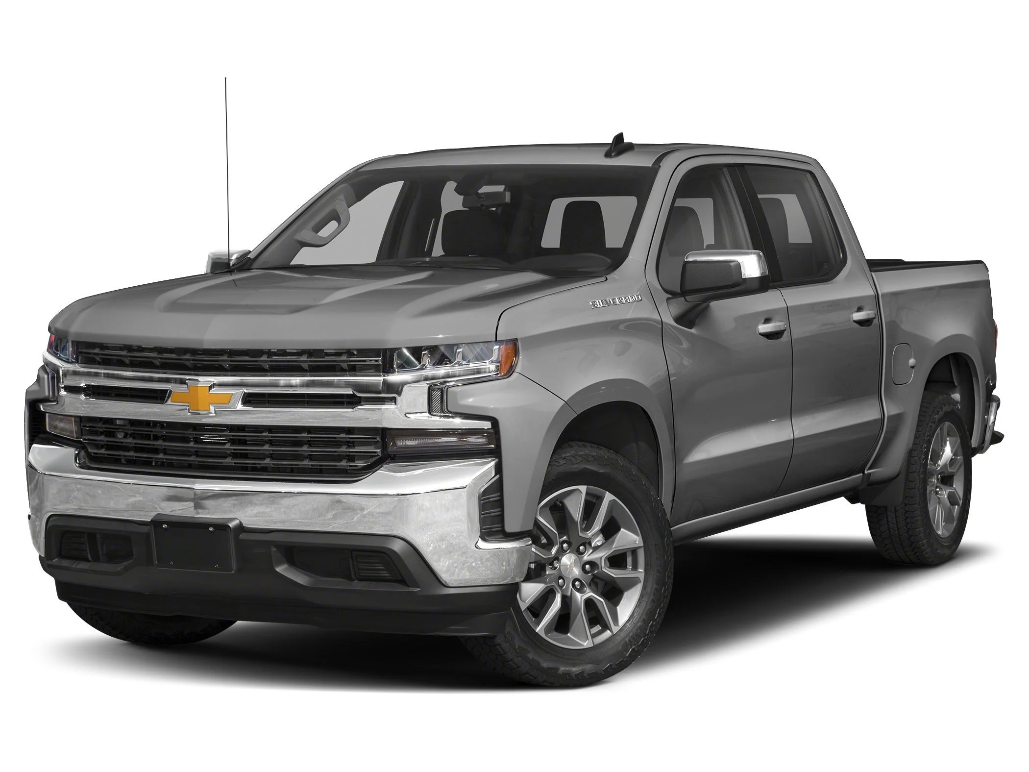 Used 2021 Satin Steel Metallic Chevrolet RST image 1