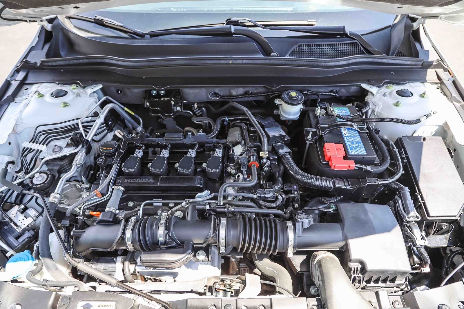 Used 2022 Platinum White Pearl Honda Sport image 26