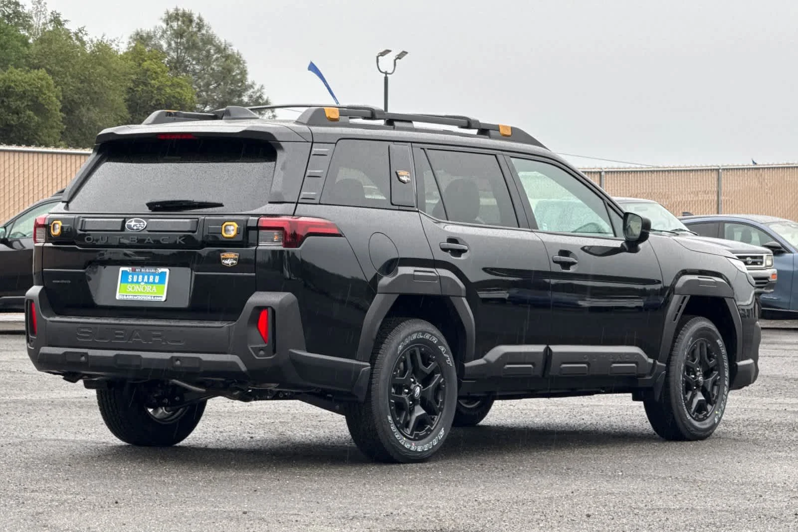 New 2026 CRYSTAL BLACK SILICA Subaru Wilderness image 3