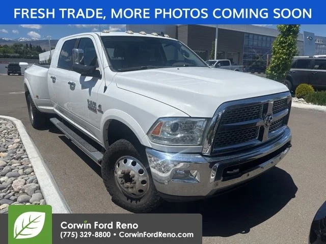 2016 RAM 3500 Laramie 4X4 Mega Cab's photo