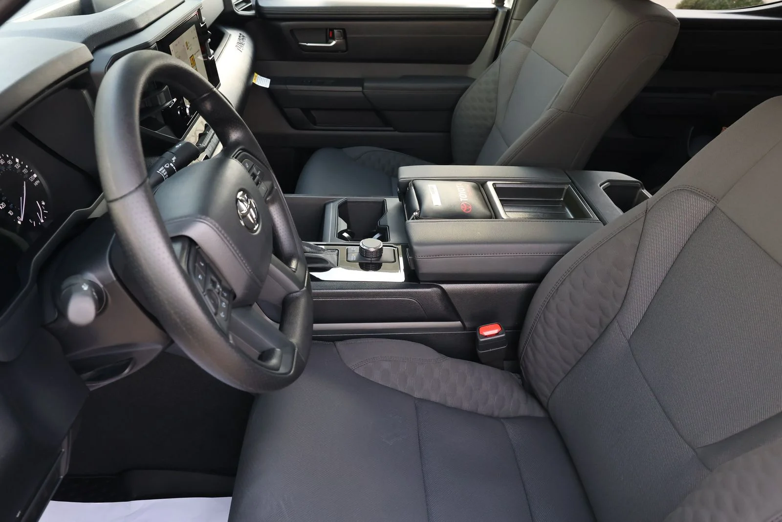 New 2026 Celestial Silver Metallic Toyota SR5 image 13