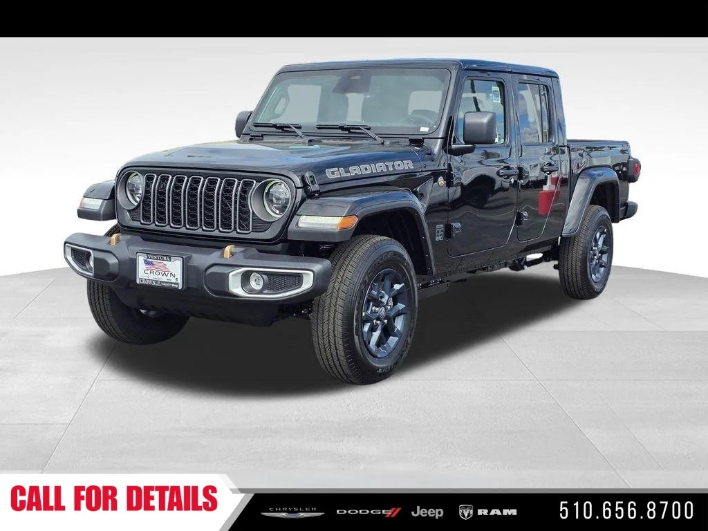 New 2026 Black Clear-Coat Exterior Paint Jeep 85th Anniversary Edition image 1