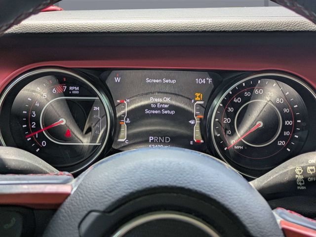 Used 2021 Green Jeep Rubicon image 30