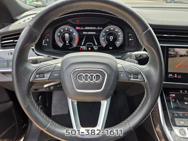 Used 2021 Blue Audi 55 Premium Plus image 26