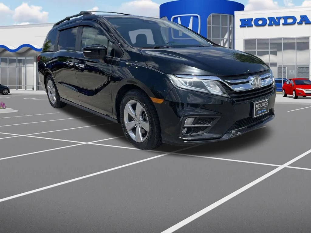 2019 Honda Odyssey EX-L's photo
