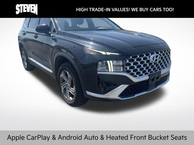 Used 2022 Black Hyundai SEL image 3