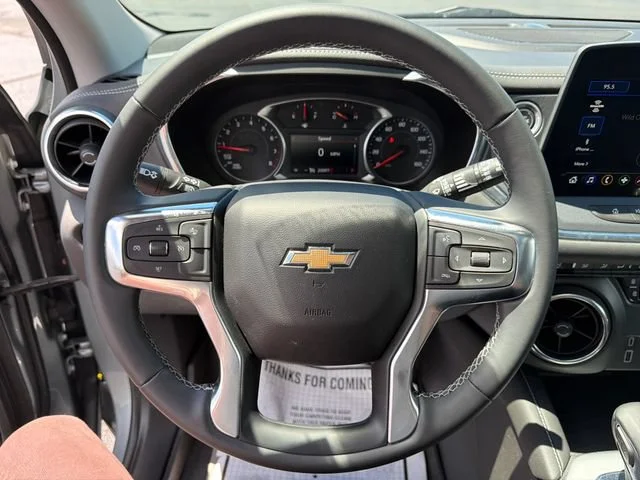 Used 2024 Sterling Gray Metallic Chevrolet 3LT image 18