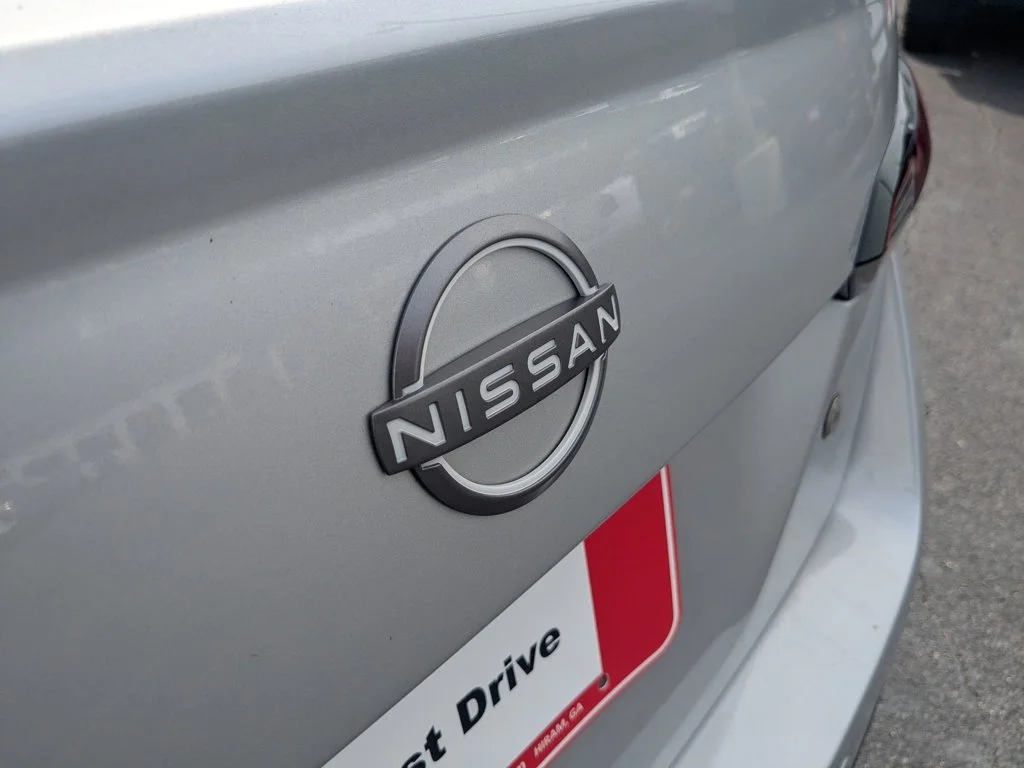 Used 2024 Brilliant Silver Metallic Nissan S image 27