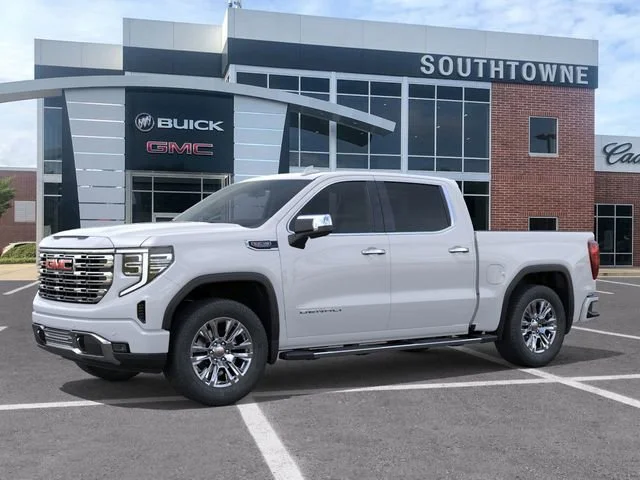 New 2026 Glacier White Tricoat GMC Denali image 2