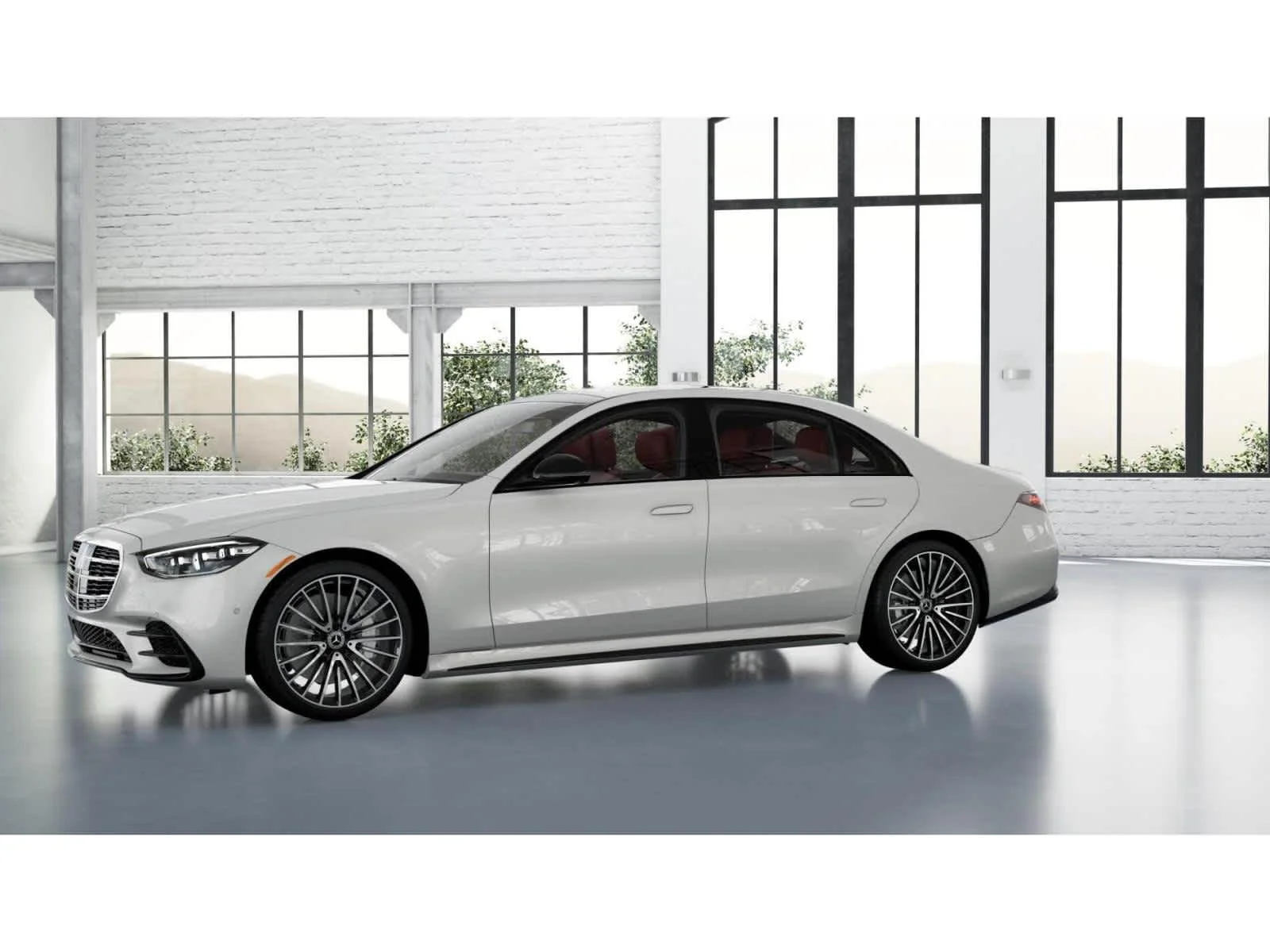 Used 2023 MANUFAKTUR Diamond White Mercedes-Benz S 580 image 36
