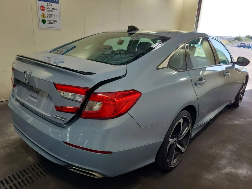 Used 2022 Gray Honda Sport Special Edition image 5
