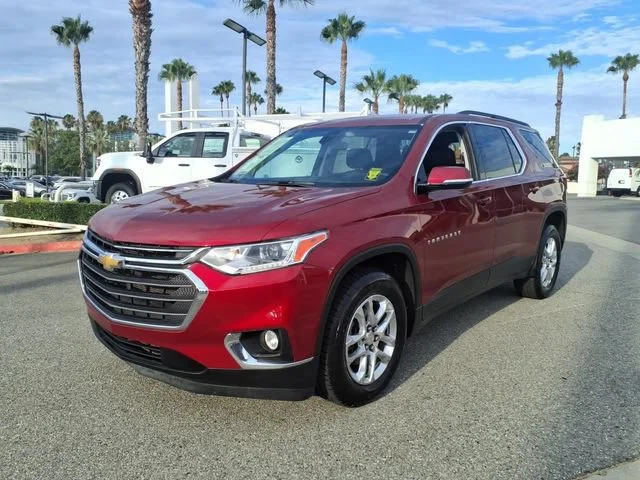 Used 2020 CAJUN RED TINTCOAT Chevrolet LT Leather image 8