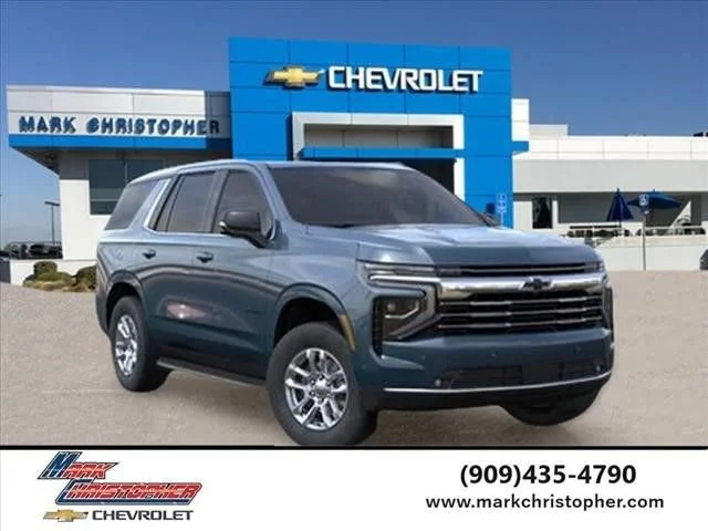 New 2026 Lakeshore Blue Metallic Chevrolet LT image 1