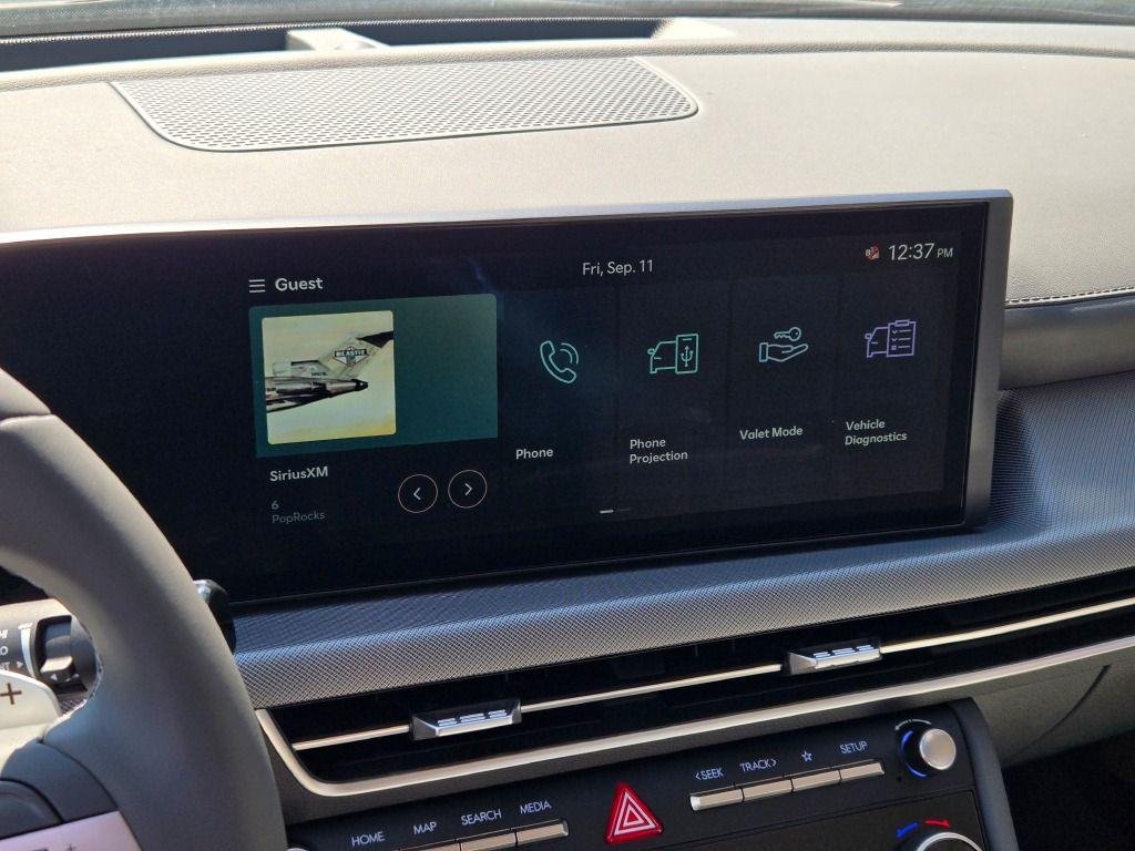 New 2026 Abyss Black Hyundai SEL Sport image 18