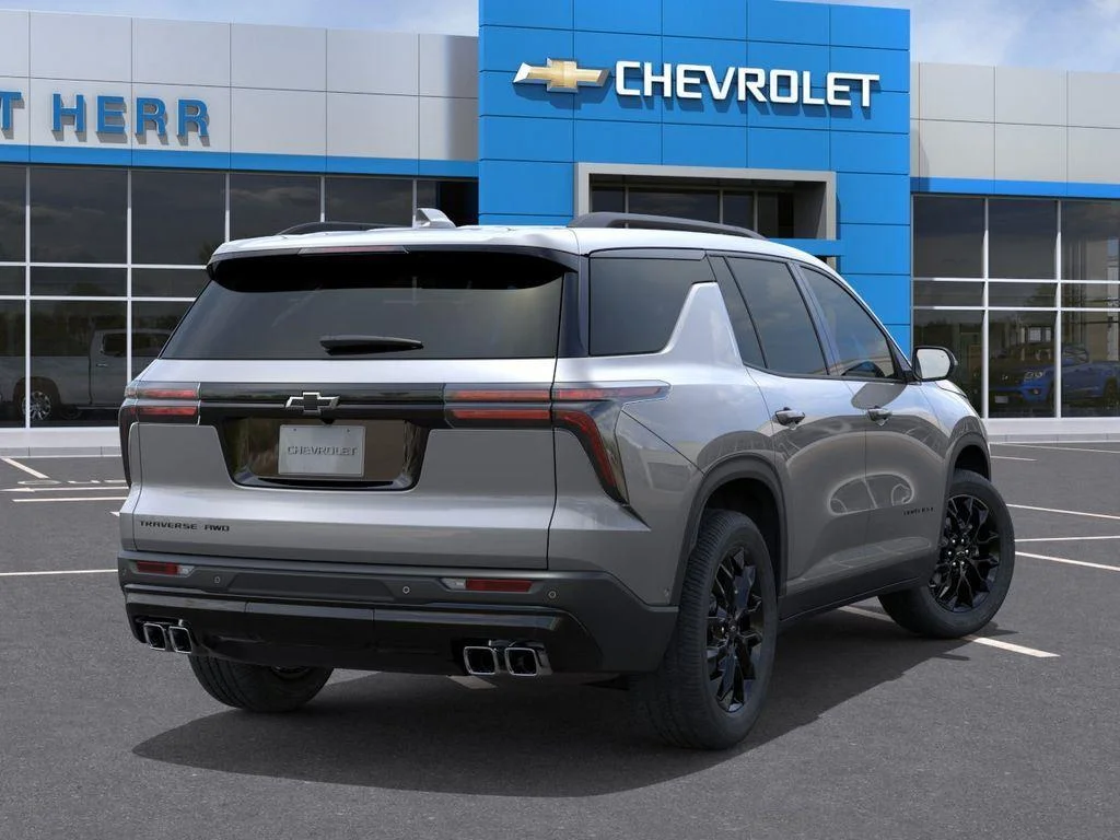 New 2026 Sterling Gray Metallic Chevrolet LT image 4