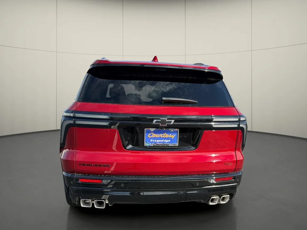 New 2027 Radiant Red Tintcoat Chevrolet RS image 6