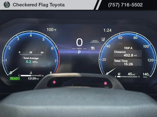 Used 2025 Trail Dust/Gray Scape Toyota Base image 12