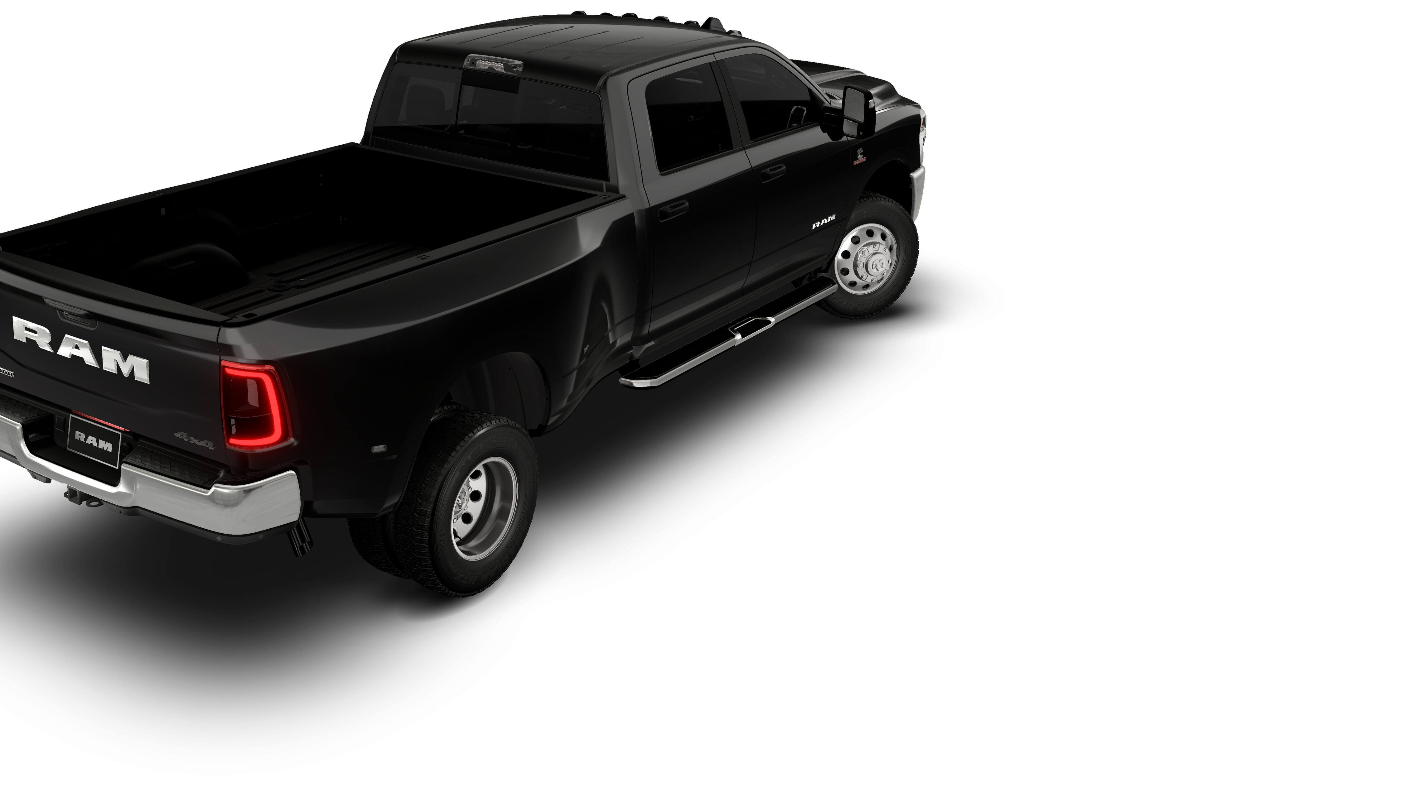 New 2026 Diamond Black Crystal Pearl-Coat Exterior Paint RAM BIG HORN image 14