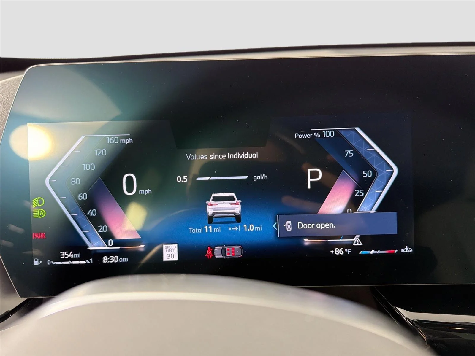 New 2026 Alpine White BMW xDrive28i image 10