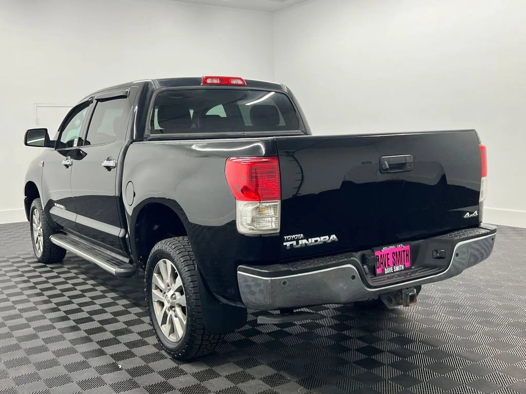 Used 2011 Black Toyota Limited image 3